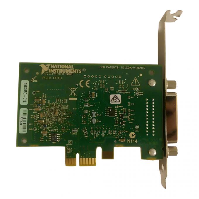 PCIe GPIB+ Controller with GPIB Analyzer
