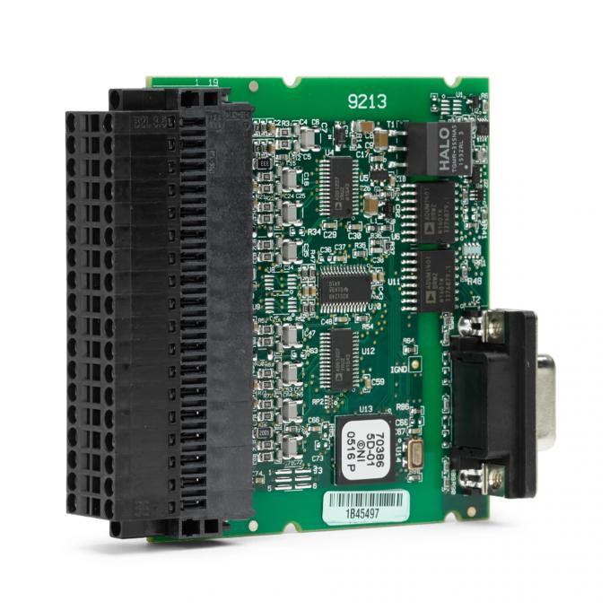 NI C Series Thermocouple Module with 75 S/s and 250V Isolation