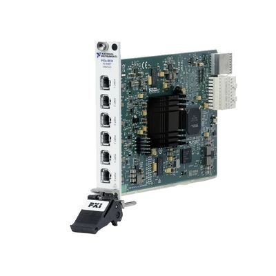 NI PXIe 8510 Vehicular Multi-Protocol Interface Module with 3U CompactPCI Slot and x1 PXI Express Peripheral Module