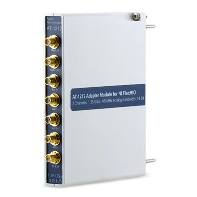 National Instruments FlexRIO Signal Generator Module AT-1212 1.25 GS/S Update Rate 2 AO Channels