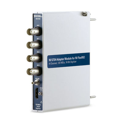 National Instruments NI-5734 Digitizer Adapter Module 117MHz Bandwidth 16 Bit Resolution