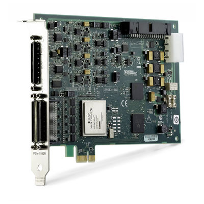 National Instruments PCIe-7841 Multifunction Reconfigurable I/O Device with FPGA Virtex-5 LX30 96 Digital I/O Ports and American Origin