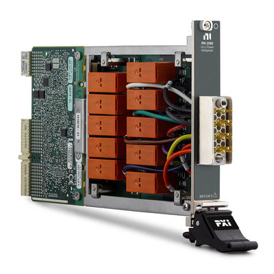 National Instruments PXI-2585 PXI Multiplexer Switch Module with 12 A 1-Wire 10-Channel Configuration