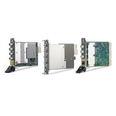 National Instruments PXI-5922 PXI Oscilloscope with 24-bit Resolution 114 dBc SFDR and 15 MS/s Sampling Rate