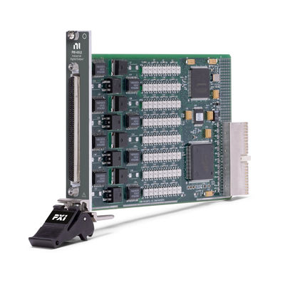 National Instruments PXI Digital Module PXI-6512 Industrial With 64 Channel