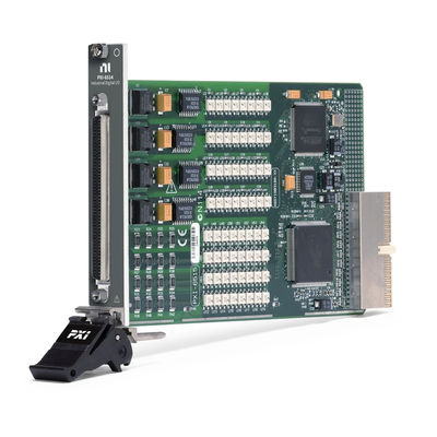 National Instruments PXI-6514 64-Channel ±30 VDC PXI Digital I/O Module with 100-pin High-Density SCSI Connector