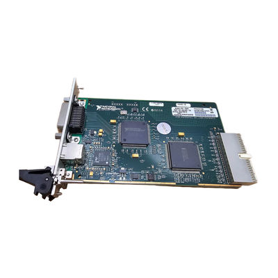 National Instruments PXI-8232 PXI GPIB Instrument Control Module with Gigabit Ethernet Port and Compact Single-Slot Design for OEM Applications