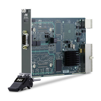 National Instruments PXI-8512 High Speed CAN Interface Module with Flexible Data Rate and American Origin