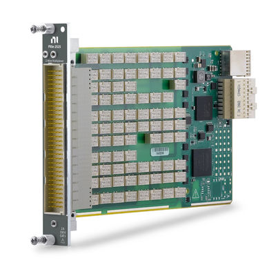 National Instruments PXIe-2525 64-channel PXI Multiplexer Switch Module with 150V Switching Voltage and 10MHz Bandwidth