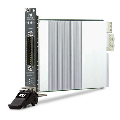 PXIe-4143 PXI Source Measure Unit National Instruments With 1A Output 4 SMU Channels 24V