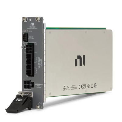PXIe-4151 Programmable Power Supply National Instruments 300W 20V 25A Single Channel Customized