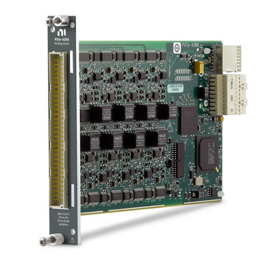 National Instruments PXIe-4300 PXI Analog Input Module with 250 kS/s Sampling Rate 300 V Channel Isolation and DC Input Coupling