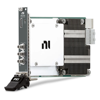 National Instruments PXI FlexRIO Signal Generator PXIe-5745 6.4GS/S Sampling Rate 2 Channels