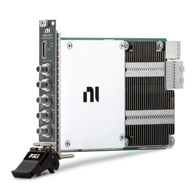 Customized OEM Support PXI FlexRIO Digitizer with 2 Voltage Input Channels 4 GB DRAM and 3 Months Warranty