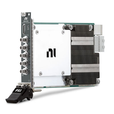 PXIe-5785 PXI FlexRIO Transceiver 6.4GS/S Sampling 12 Bit Resolution High Performance