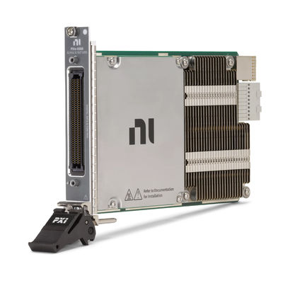 National Instruments PXIe-6569 PXI FlexRIO Digital I/O Module with 1.25 Gbit/s Speed 64 LVDS Channels and 8 Bidirectional Single-Ended Channels