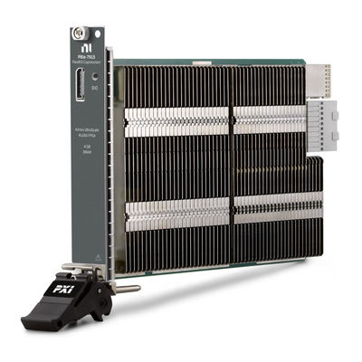 Customizable National Instruments PXIe-7915 PXI FlexRIO Coprocessor Module with Kintex UltraScale KU060 FPGA and 60 DMA Channels