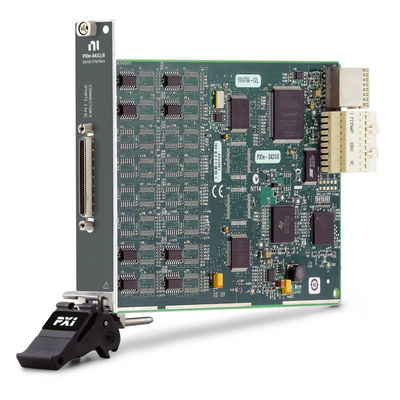 National Instruments PXIe-8431/8 PXI Serial Interface Module with 8 Ports Full Duplex Transmission for RS485/RS422 Standards