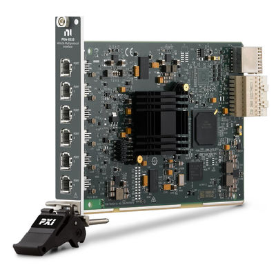 National Instruments PXIe-8510 PXI Vehicle Multiprotocol Interface Module with 2 or 6 Ports and 8 Mb/s Speed for OEM Integration