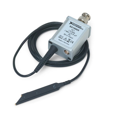 National Instruments SA1500X Oscilloscope Probe 1.5GHz Frequency 24VDC Power Igital Oscilloscope
