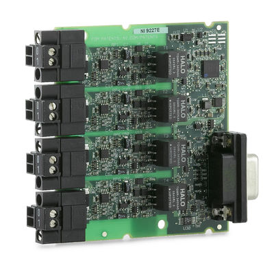 SbRIO-9227 Electronic Test Instruments 4 Channel  Flexible With 24 Bit ADC