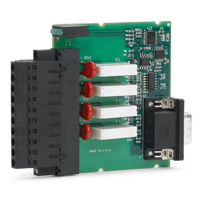 National Instruments SbRIO-9482 C Series Relay Output Module with 4 SPST Relay Channels 30 VDC 2.5A Switching Current and 250 VAC Switching Voltage