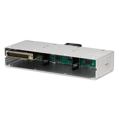 National Instruments TS-15010 TestScale Rackmount Backplane with 37-Pin D-SUB, 100 kS/s Sampling Rate, and 16-Bit Resolution