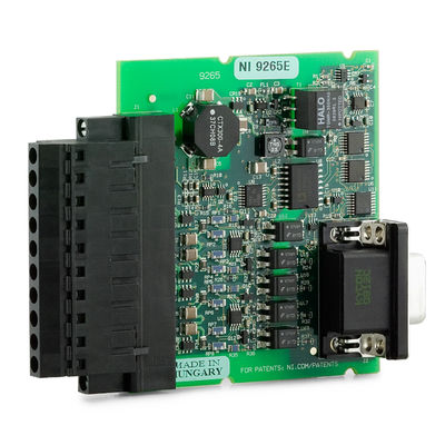 National Instruments SbRIO-9265 C Series Current Output Module with 4-channel 0-20 mA Range and 100 kS/s per Channel for CompactRIO