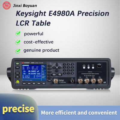 Keysight Agilent E4980A Precision LCR Meter with 20 Hz to 2 MHz Frequency 0.05% Basic Accuracy and 75 dB Dynamic Range