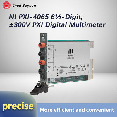 NI PXI-4065 6½-Digit ±300V PXI Digital Multimeter with 10/s Range Changes