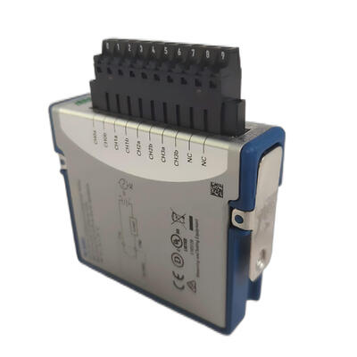 NI-9482 C Series Relay Output Module with 4 Electromechanical Relay Channels 60 VDC and 250 Vrms Max Switching Voltage