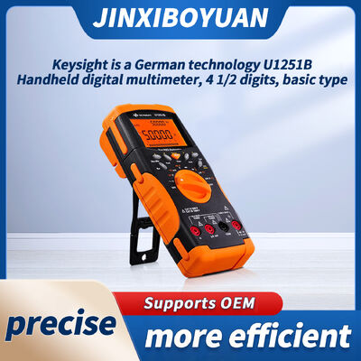 Keysight U1251B 4 1/2 Digit Handheld Digital Multimeter with CAT III 1000 V / CAT IV 600 V and 72 Hours Battery Life