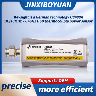Keysight U8488A DC/10 MHz 67 GHz USB Thermocouple Power Sensor for Precision Measurements