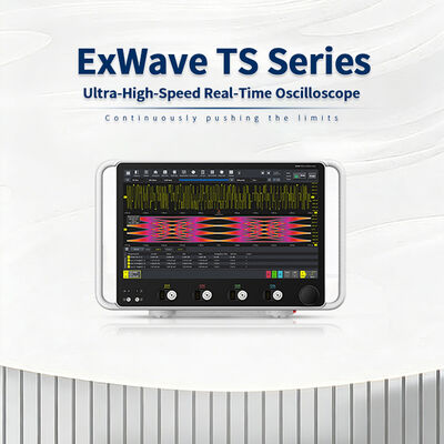 ExWave TS Series High-Speed Real-Time Oscilloscope with 25GHz-90GHz Bandwidth, 100GSa-200GSa Sampling Rate, and 500Mpts-4Gpts Storage Depth