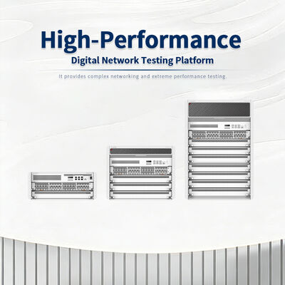 High-Performance Digital Network Testing Module with 100G-800G Port Rate, OSFP OSFP-DD Port Type, and 2.5ns Latency Accuracy