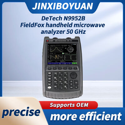 Keysight N9952B FieldFox 50 GHz Handheld Microwave Analyzer with 196 μs/pt Sweep Speed and Cable Antenna Analysis