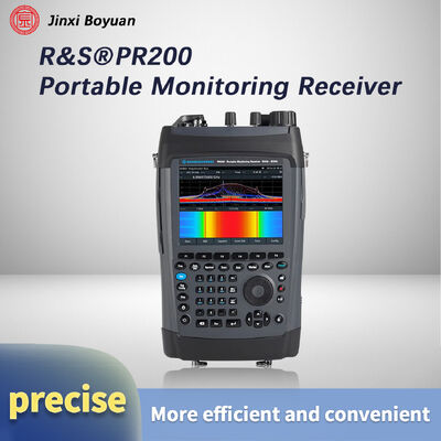 ROHDE&SCHWARZ PR200 Portable Monitoring Receiver - High Precision Electronic Test Instrument