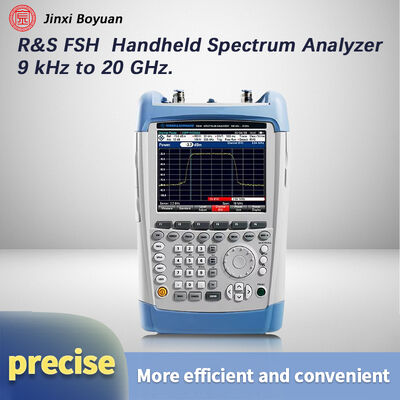 Rohde & Schwarz FSH4 FSH8 FSH13 FSH20 Handheld Spectrum Analyzer with 9 kHz to 20 GHz Range and Excellent Sensitivity for All-in-One Spectrum Analysis