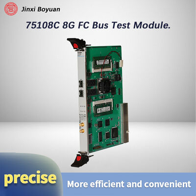 CAYEAR 75108C 8G FC Bus Module with 8.5Gb/s Rate PICMG2.0R3.0 Compatible and Less than 25W Power Consumption