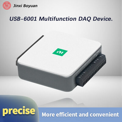 NI-USB-6001/6003 Bus-powered Data Acquisition Card with 20 kS/s Sampling Rate and 14-bit Resolution