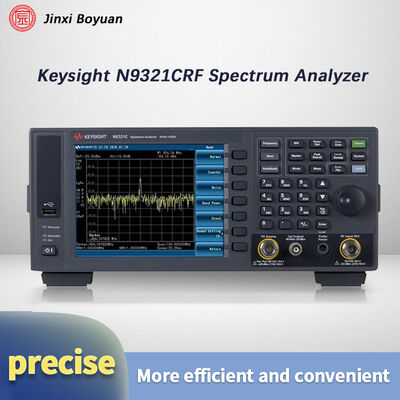 Keysight N9321C RF Spectrum Analyzer with 4 GHz Frequency -152 dBm DANL at 1 GHz and 1 MHz Maximum Analysis Bandwidth