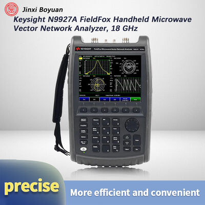 Keysight N9927A FieldFox 18 GHz Handheld Microwave Vector Network Analyzer with 2 Built-in Ports