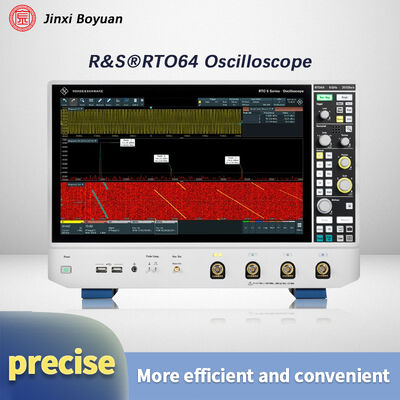 Rohde & Schwarz RTO64 Digital Oscilloscope with 1 Million Waveforms per Second and High-Speed Signal Acquisition
