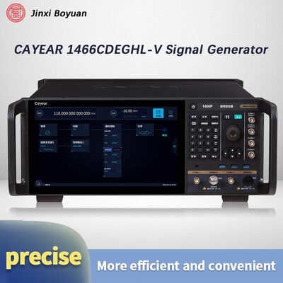 CAYEAR 1466C/D/E/G/H/L-V Signal Generator with 6kHz~110GHz Frequency Range and 2GHz RF Modulation Bandwidth