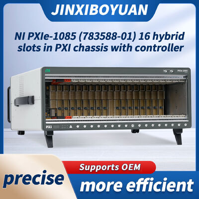 NI-XIe-1085 783588-01 PXI Chassis with Controller 16 Hybrid Slots