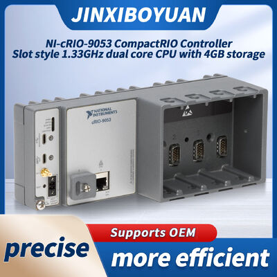 NI-cRIO-9053 786424-01 CompactRIO Controller Slot with 1.33 GHz Dual-Core CPU and 4 GB Storage Electronic Measuring Instrument