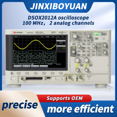 Keysight Agilent DSOX2012A 100M Hybrid Digital Oscilloscope with 2 Analog Channels
