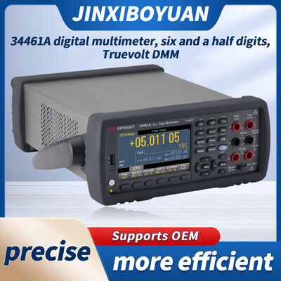 Keysight Agilent 34460A 34461A 34465A Desktop Digital Multimeter Electronic Measuring Instrument