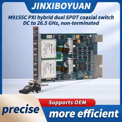 Keysight M9155C PXI Hybrid Dual SPDT Coaxial Switch DC to 26.5 GHz Unterminated for Electronic Testing