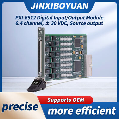 National Instruments PXI-6512 PXI Digital I/O Module with 3 Months Warranty Made in America